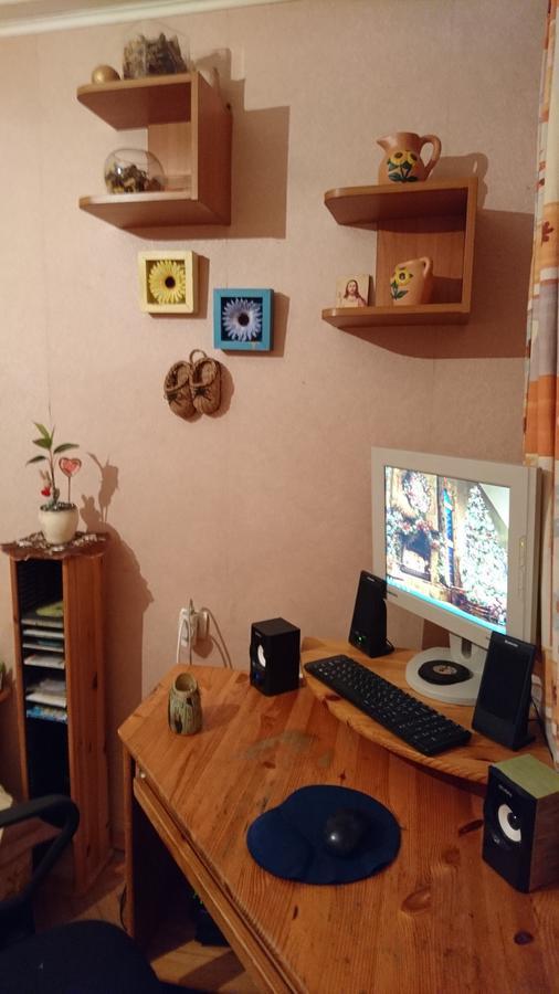Comfortable Isolated Turnkey Room Near The Subway And The International Exhibition Center Κίεβο Εξωτερικό φωτογραφία